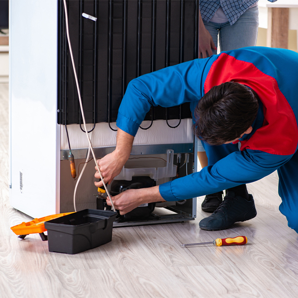 how long does it usually take to repair a refrigerator in Lyons Nebraska